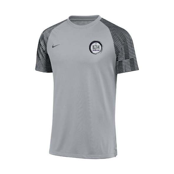 NJ14 Nike Academy SS Jersey Grey