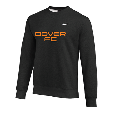 Dover FC (Transfer) Nike Team Club Fleece Sweatshirt Black