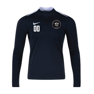 Inter Ohana Developmental Nike Academy Pro 24 Training Top Black