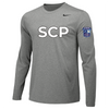 PDA-SCP ECRL (Transfer) Nike Legend LS Shirt Grey