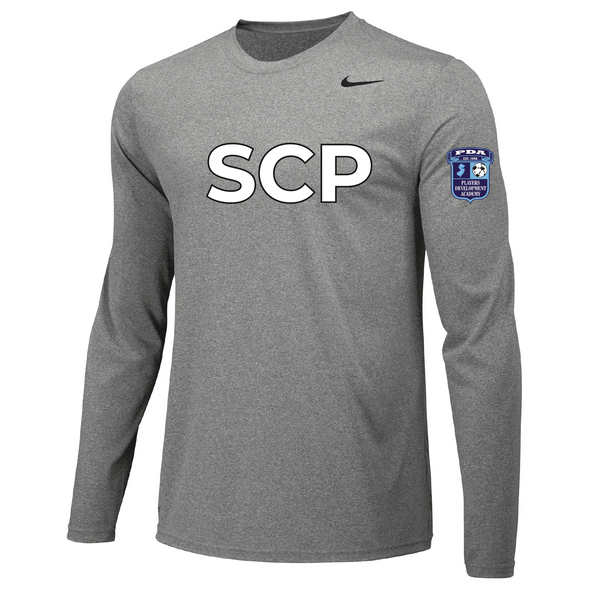 PDA-SCP FAN (Transfer) Nike Legend LS Shirt Grey