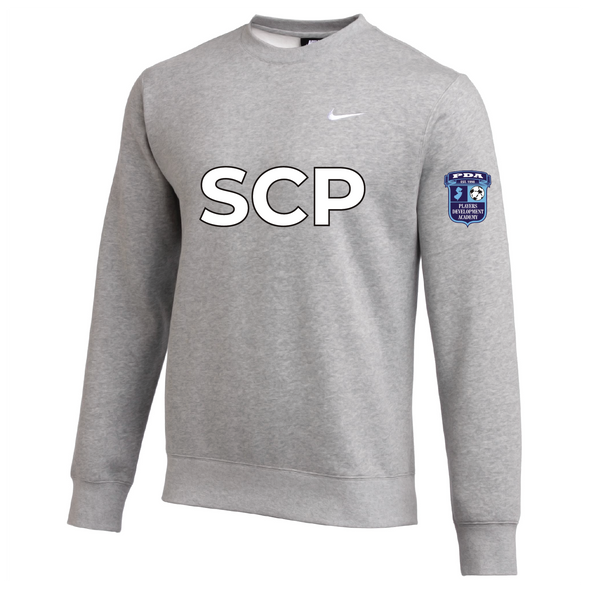 PDA-SCP ECRL (Transfer) Nike Team Club Fleece Sweatshirt Grey