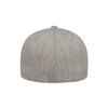 Asphalt SC Flexfit Wool Blend Fitted Cap Heather Grey