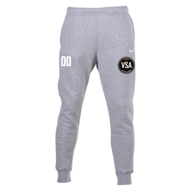 Valencia Nike Club Fleece Jogger Pant Grey