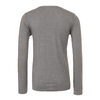 Belleville (Transfer) Bella + Canvas Long Sleeve Triblend T-Shirt Grey