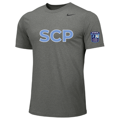 PDA-SCP (Transfer) Nike Legend SS Shirt Grey