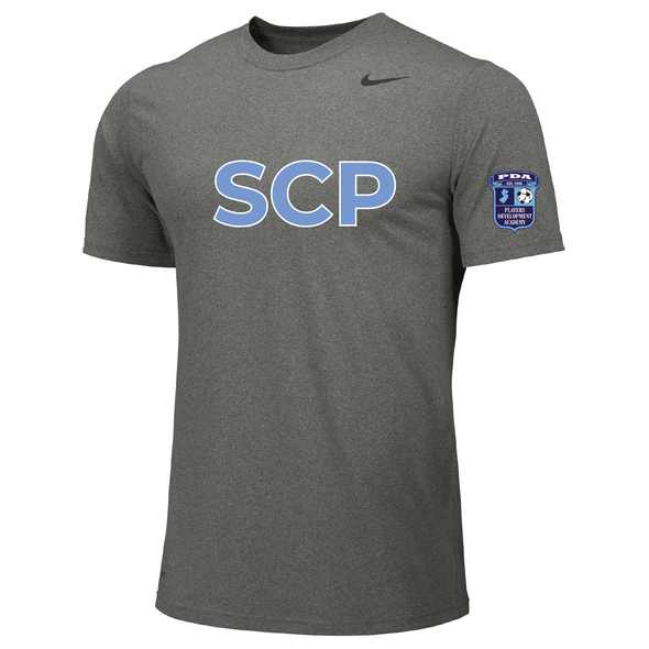 PDA-SCP (Transfer) Nike Legend SS Shirt Grey