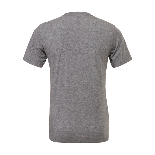 Belleville (Transfer) Bella + Canvas Short Sleeve Triblend T-Shirt Grey