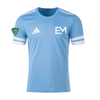 EMSC Farmingdale adidas Squadra 25 Jersey Light Blue