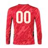 PSA Monmouth Nike Gardien V Goalkeeper Jersey LS Red