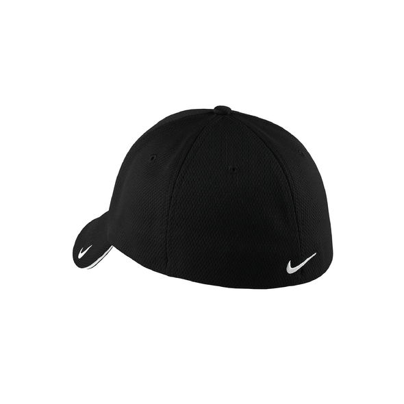 STA Coaches Nike Dri-FIT Mesh Swoosh Flex Cap Black