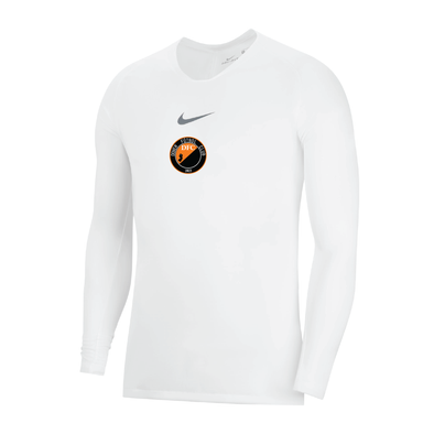 Dover FC Nike Park LS First Layer Compression White
