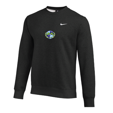 Roxbury PDA-SCP FAN (Patch) Nike Team Club Fleece Sweatshirt Black