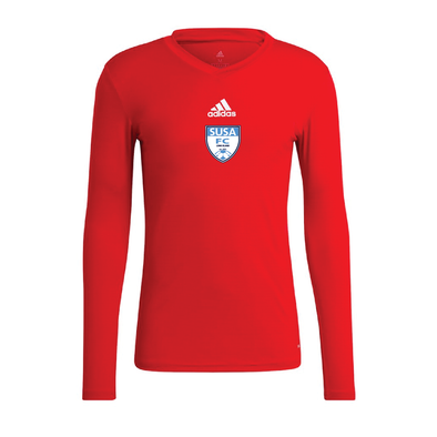 SUSA adidas Base Compression Tee Red