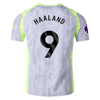 Men's Authentic Puma Haaland Manchester City Third Jersey 25/26