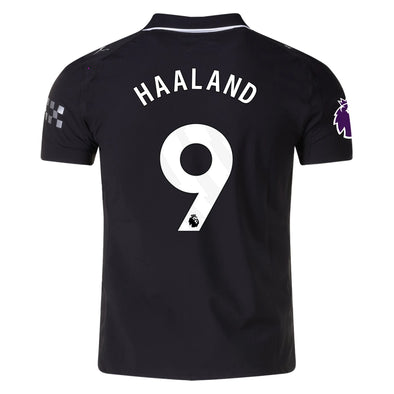 Men's Authentic Puma Haaland Manchester City Away Jersey 25/26
