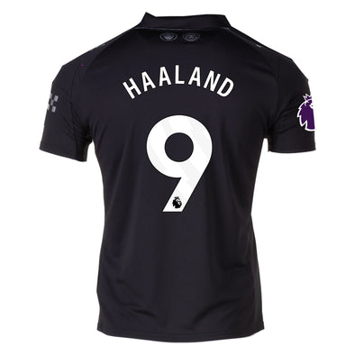 Kid's Replica Puma Haaland Manchester City Away Jersey 25/26