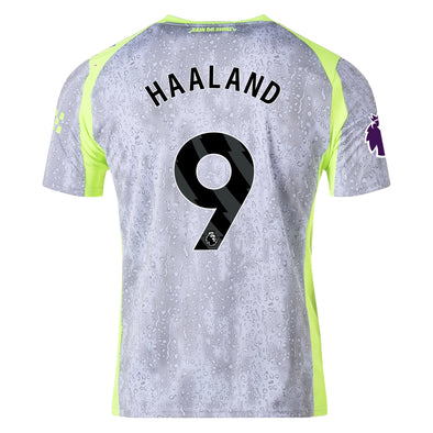 Kid's Replica Puma Haaland Manchester City Third Jersey 25/26