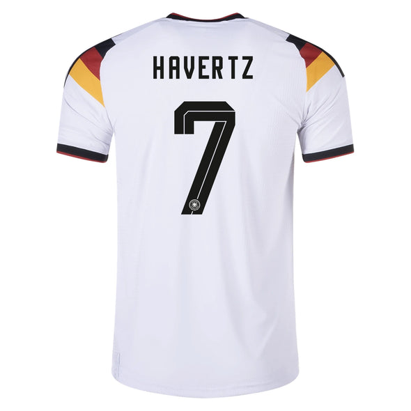 Men's Authentic adidas Havertz Germany Home Jersey 2026 - Ships by 12/10
