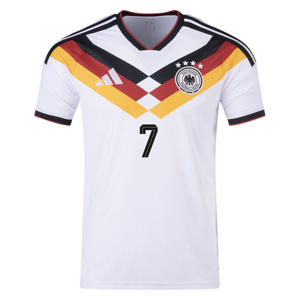 Men's Authentic adidas Havertz Germany Home Jersey 2026 - Ships by 12/10