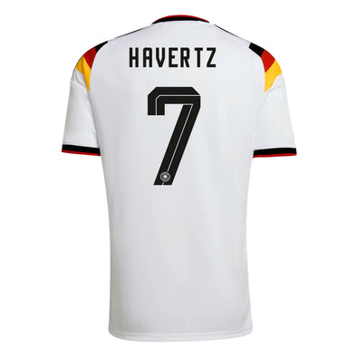 Men's Replica adidas Havertz Germany Home Jersey 2026 - Ships by 12/10