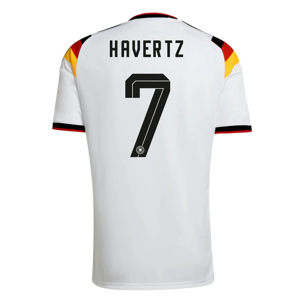 Kid's Replica adidas Havertz Germany Home Jersey 2026 - Ships by 12/10