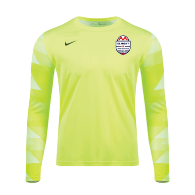 Elmont YSC Nike LS Park IV Goalkeeper Jersey Volt