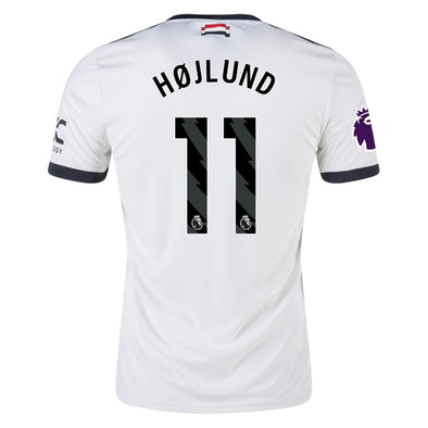 Kid's Replica adidas Hojlund Manchester United Third Jersey 24/25