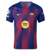 Men's Authentic Nike Lamine Yamal Barcelona Home Jersey 25/26 - UCL