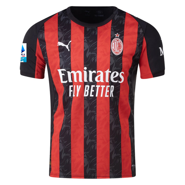 Men's Replica Puma Modric AC Milan Home Jersey 25/26