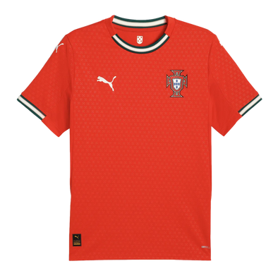 Puma Youth Portugal 2025 Home Jersey