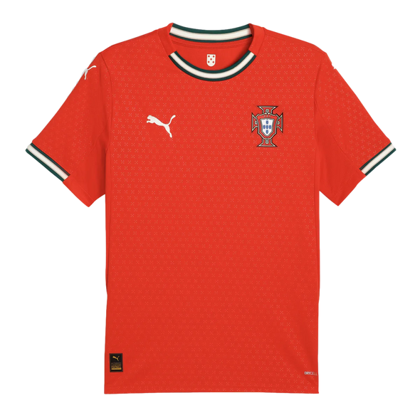 Puma Youth Portugal 2025 Home Jersey