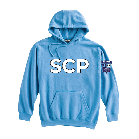 PDA-SCP (Transfer) Pennant Super 10 Hoodie Carolina Blue