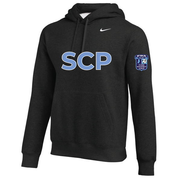 PDA-SCP (Transfer) Nike Club Hoodie Black