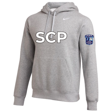 PDA-SCP ECRL (Transfer) Nike Club Hoodie Grey