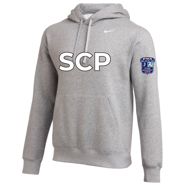 PDA-SCP ECRL (Transfer) Nike Club Hoodie Grey