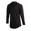 Lancaster FC (Transfer) Nike Long Sleeve Hoodie Tee Black