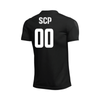 Roxbury PDA-SCP Nike Park VII Practice Jersey Black