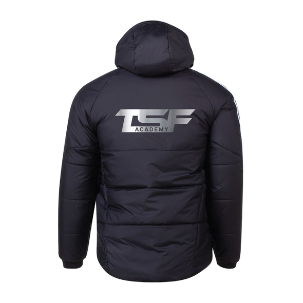 TSF Coaches adidas Condivo 22 Winter Jacket Black