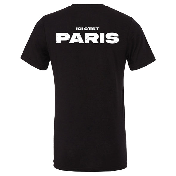 PSG Academy Houston Short Sleeve ICE C'EST Shirt Black