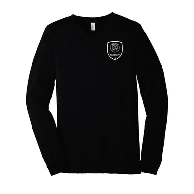 PSG Academy Houston Long Sleeve ICE C'EST Shirt Black