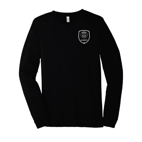 Paris Saint Germain Academy Phoenix Upstart Long Sleeve ICE C'EST Shirt Black