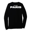 PSG Academy Los Angeles Long Sleeve ICE C'EST Shirt Black