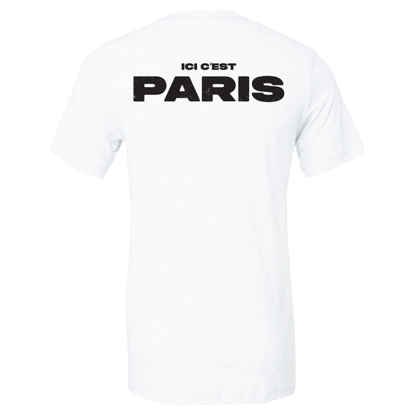 PSG Academy Miami Short Sleeve ICE C'EST Shirt White