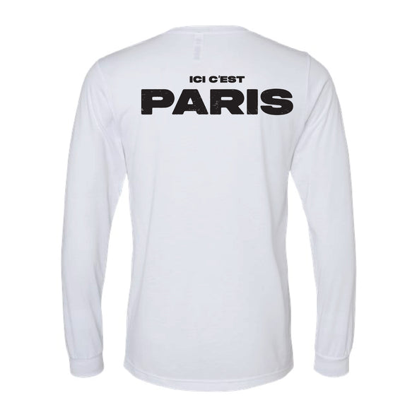 PSG Academy Phoenix Long Sleeve ICE C'EST Shirt White