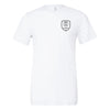 PSG Academy Los Angeles Short Sleeve ICE C'EST Shirt White