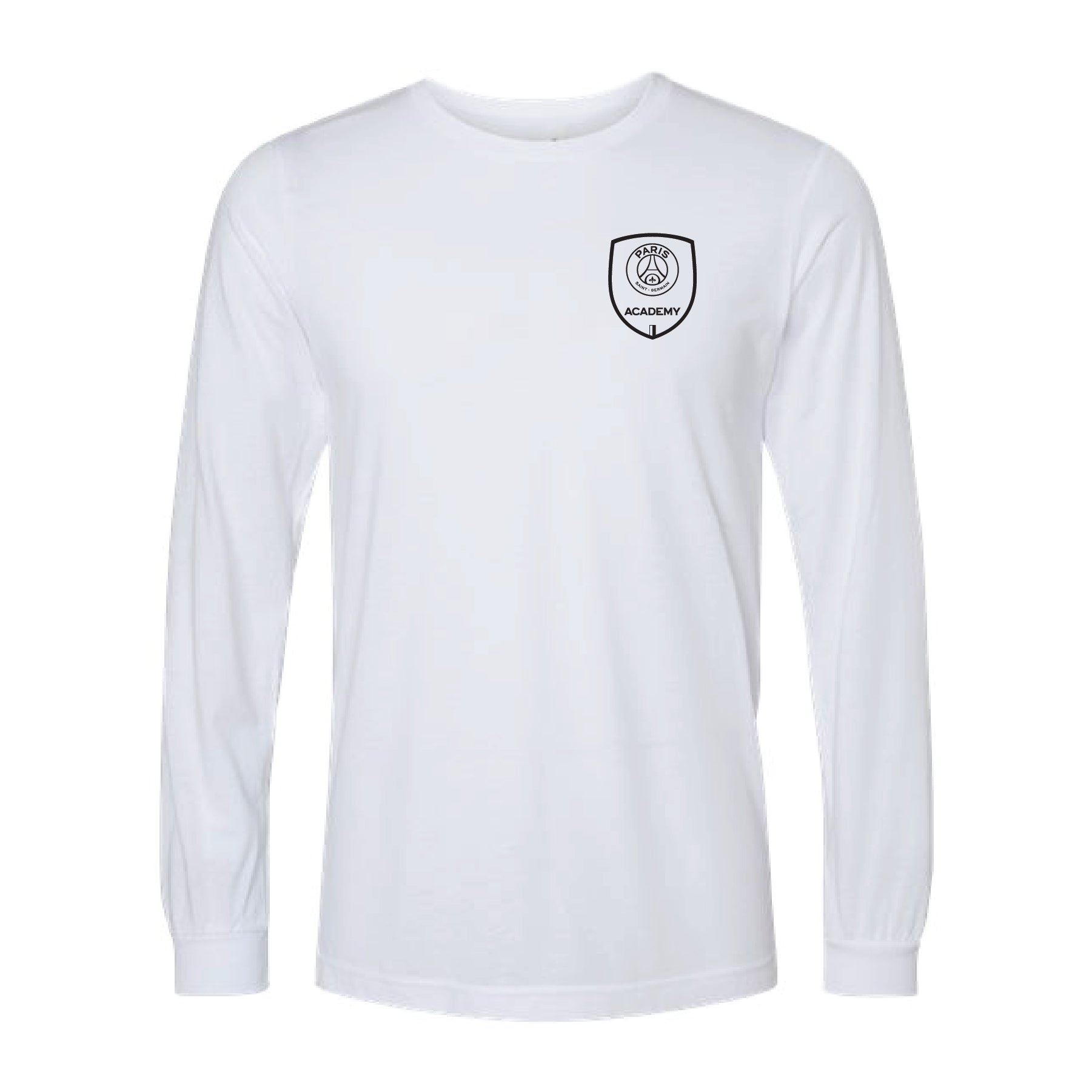 PSG Academy Miami Long Sleeve ICE C'EST Shirt White – Soccer Zone USA