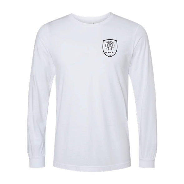 PSG Academy Miami Long Sleeve ICE C'EST Shirt White