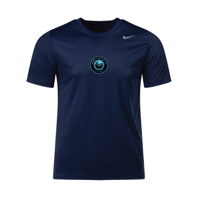 Inter Virginia FC Nike Legend Short Sleeve Shirt Navy