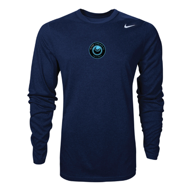 Inter Virginia FC Nike Legend Long Sleeve Shirt Navy